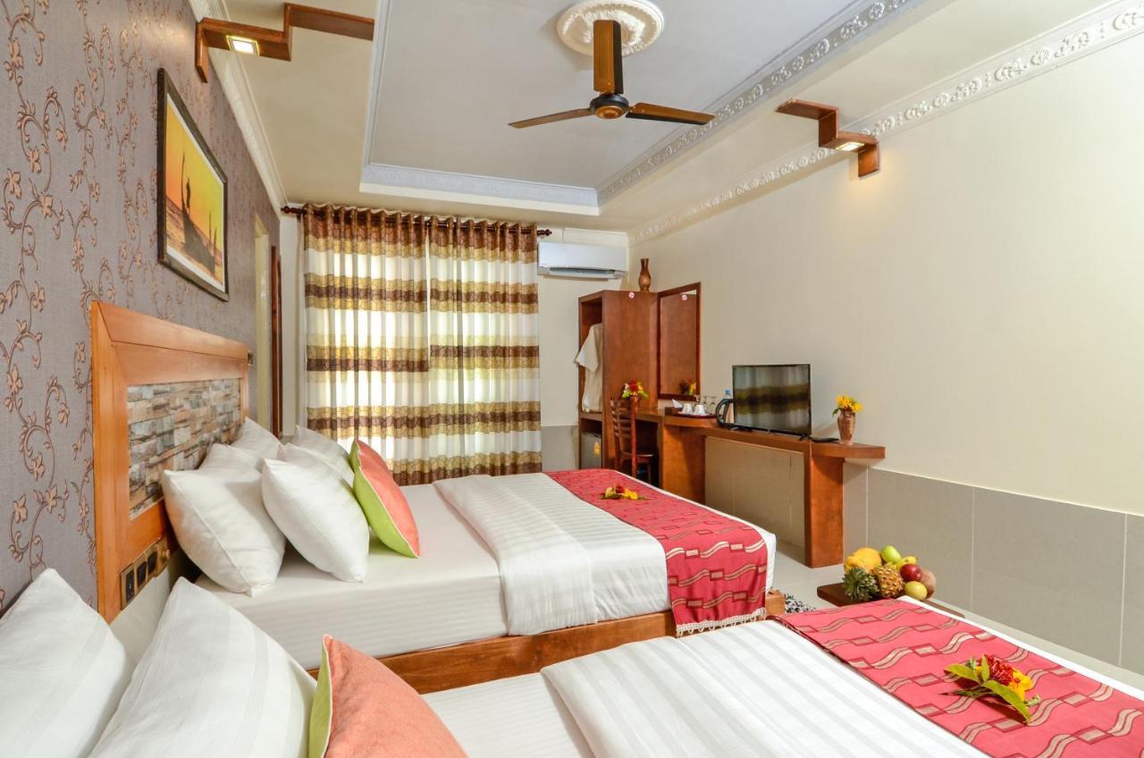 Maladiwa Beach & Spa マーフシ エクステリア 写真