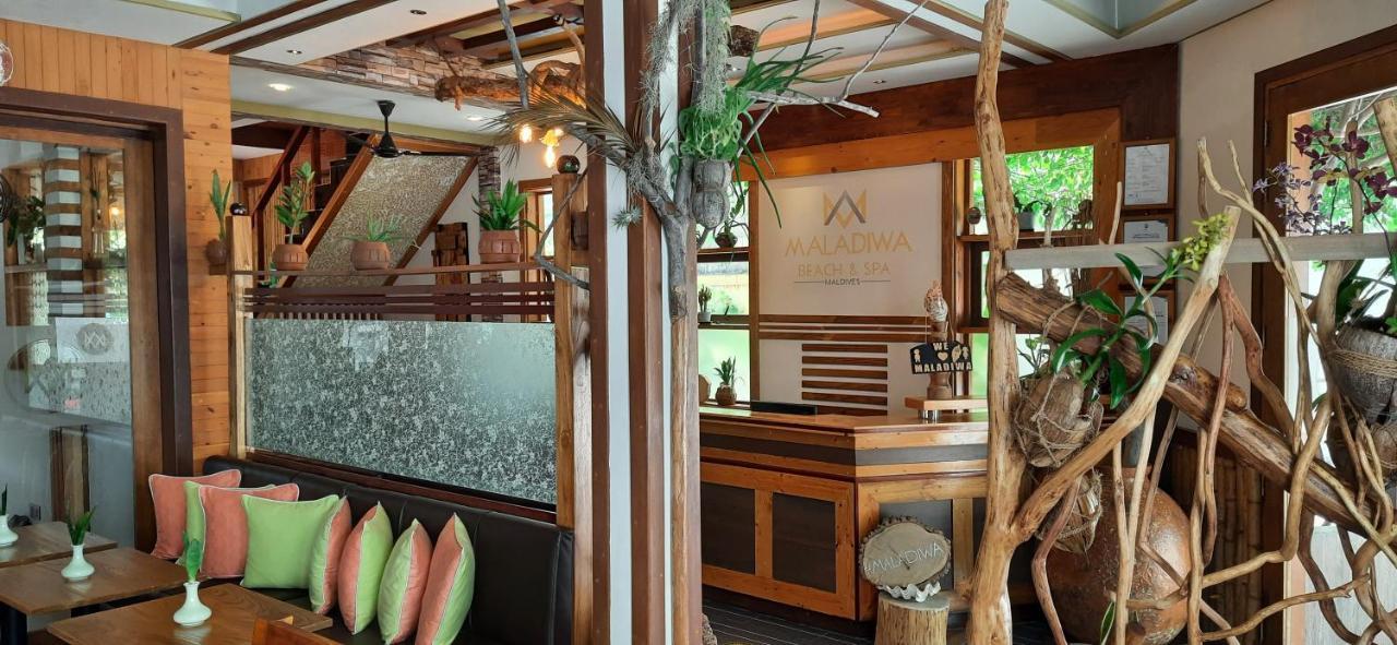 Maladiwa Beach & Spa マーフシ エクステリア 写真