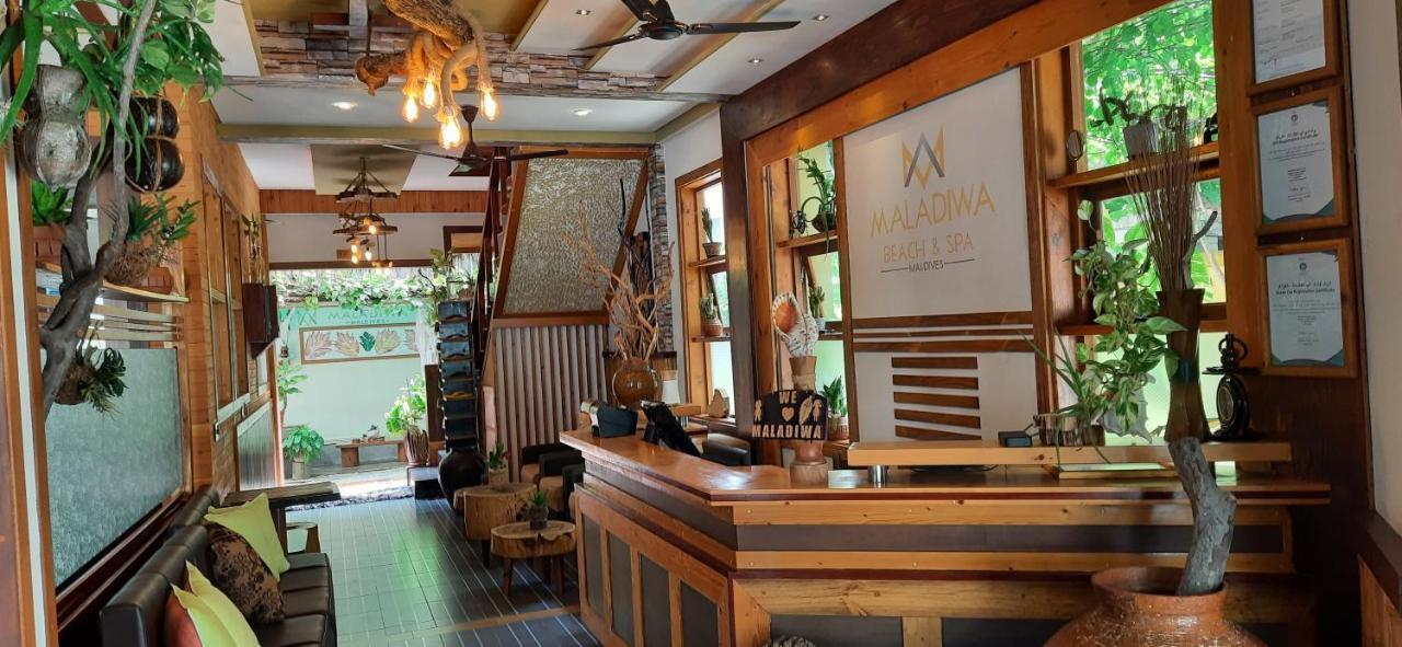 Maladiwa Beach & Spa マーフシ エクステリア 写真